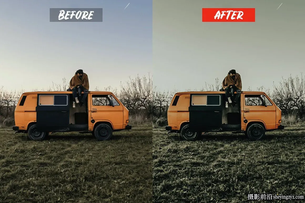 复古电影胶片人像LR预设与手机调色滤镜 Vintage Lightroom Presets