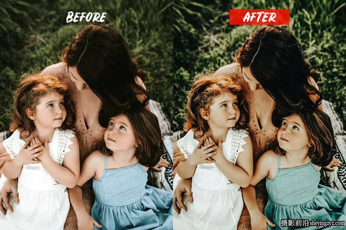 复古电影胶片人像LR预设与手机调色滤镜 Vintage Lightroom Presets