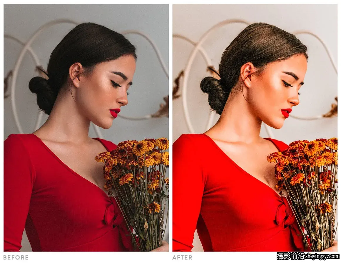 明亮室内胶片人像LR预设 Light and Airy Warm Lightroom Preset