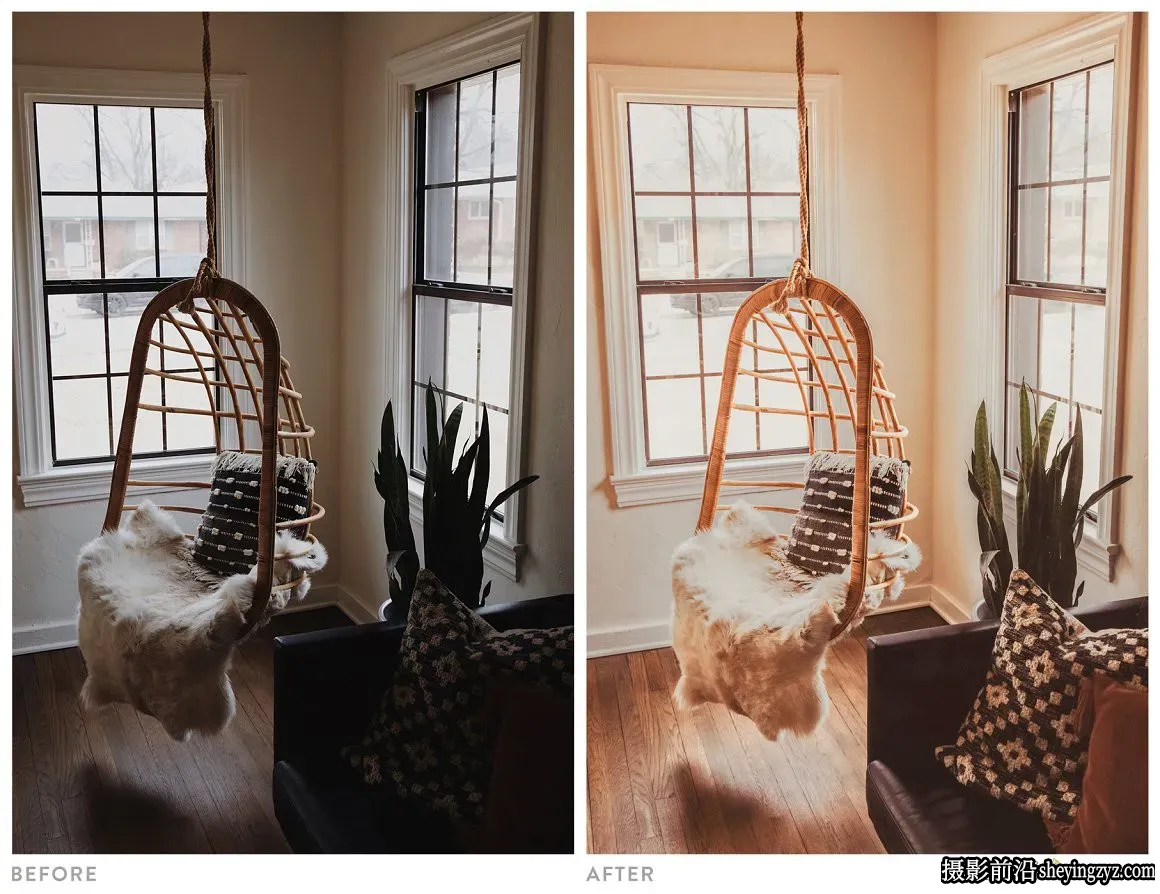 明亮室内胶片人像LR预设 Light and Airy Warm Lightroom Preset