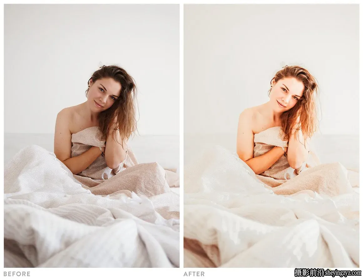 明亮室内胶片人像LR预设 Light and Airy Warm Lightroom Preset