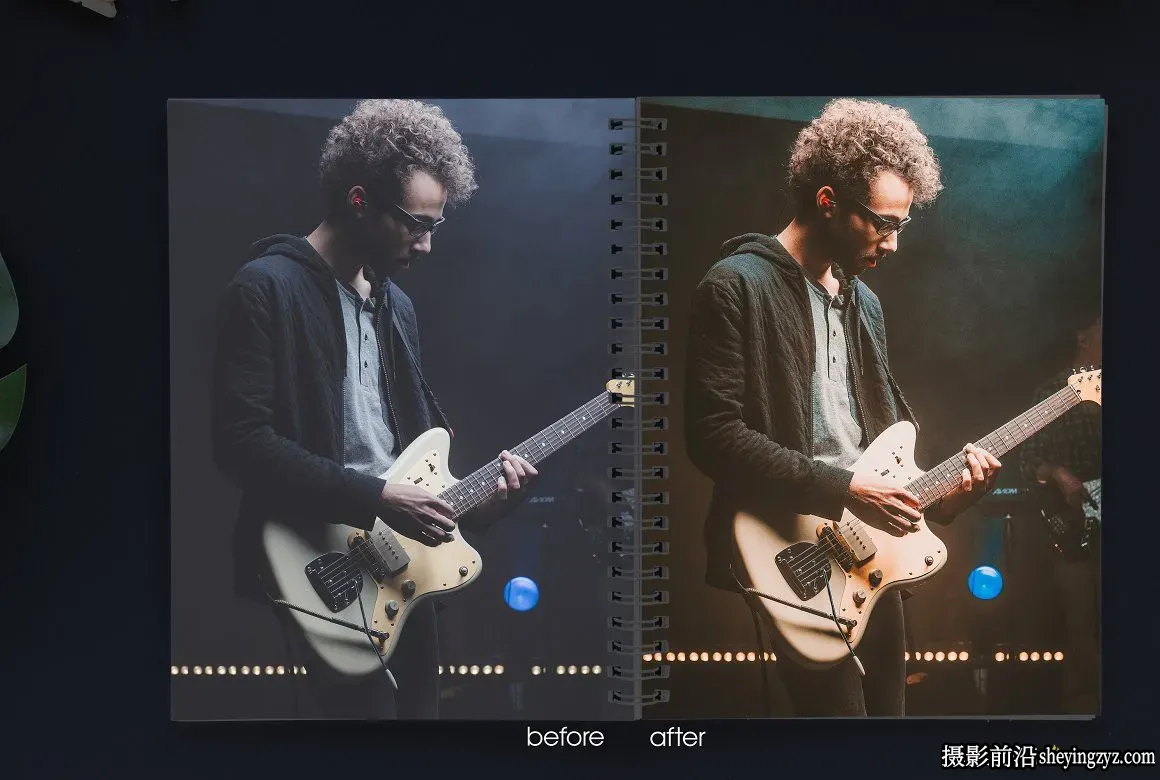 音乐会演唱会舞台摄影人像LR预设 Concert Night Lightroom Presets