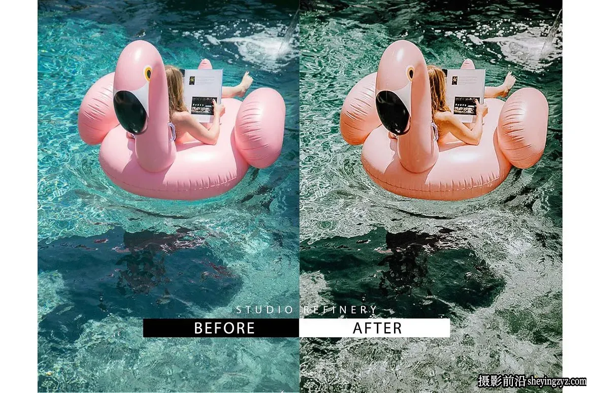 旅拍青橙色人像手机调色滤镜Teal Orange Mobile Lightroom Presets