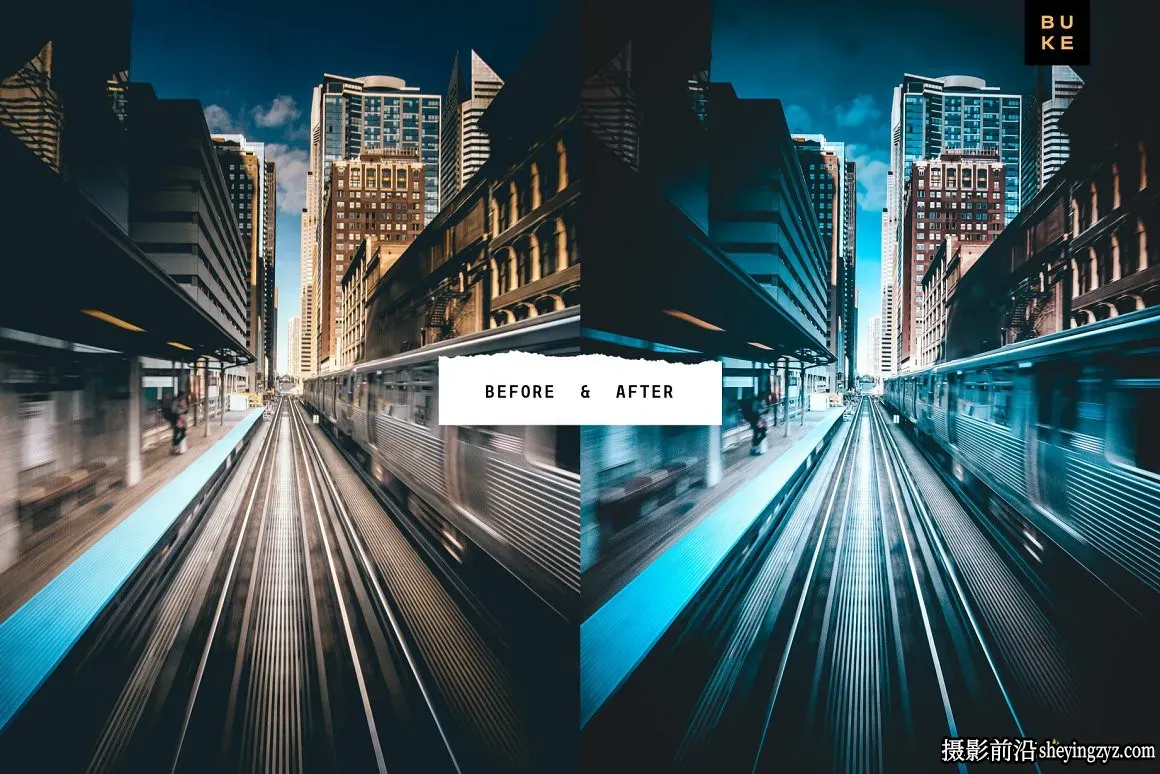 城市建筑蓝调风光调色LR预设 Urban Shotz Pro Lightroom Preset