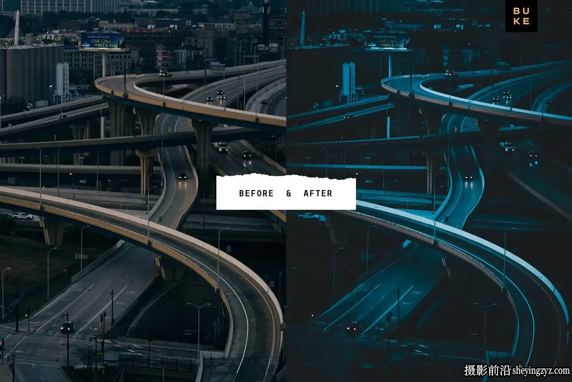 城市建筑蓝调风光调色LR预设 Urban Shotz Pro Lightroom Preset
