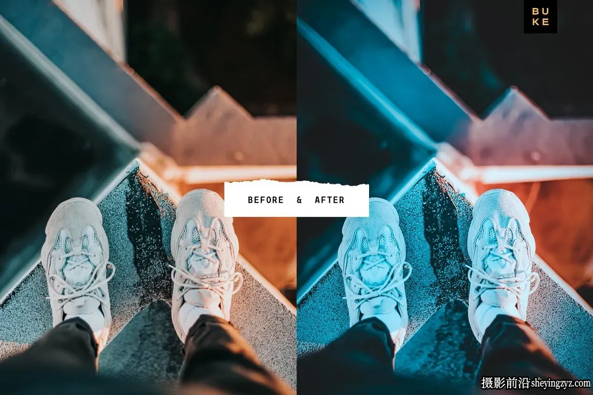 城市建筑蓝调风光调色LR预设 Urban Shotz Pro Lightroom Preset