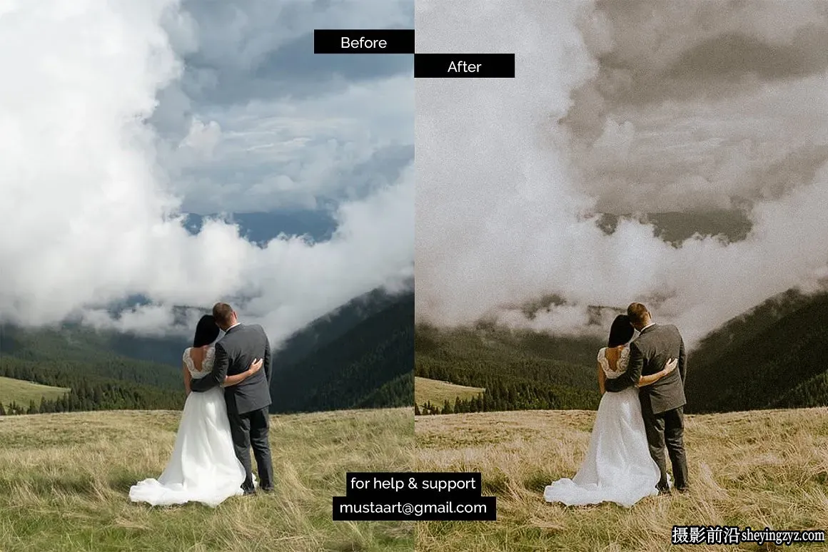温暖舒适户外电影胶片人像LR预设  Matrice Lightroom Preset
