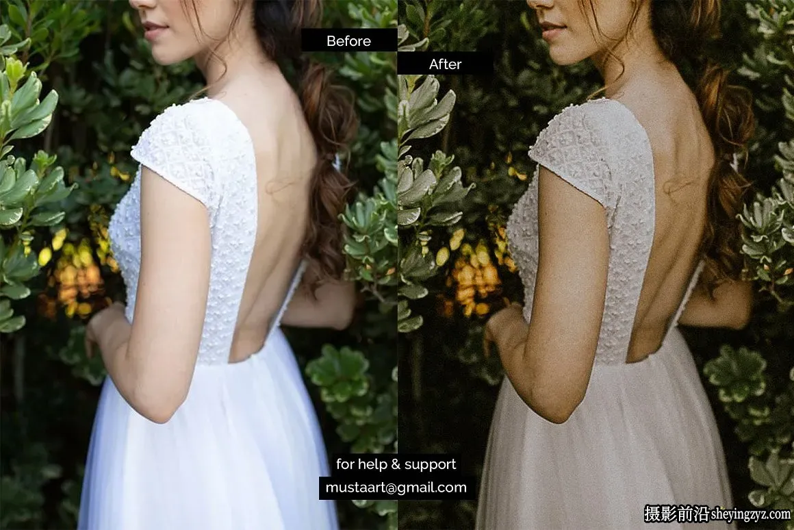 温暖舒适户外电影胶片人像LR预设  Matrice Lightroom Preset