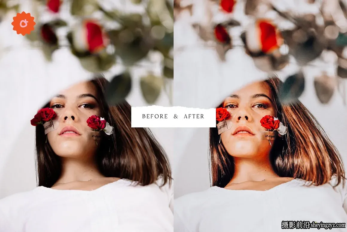 时尚写真人像调色LR预设 Chic Bloom – 4 Lightroom Presets Set
