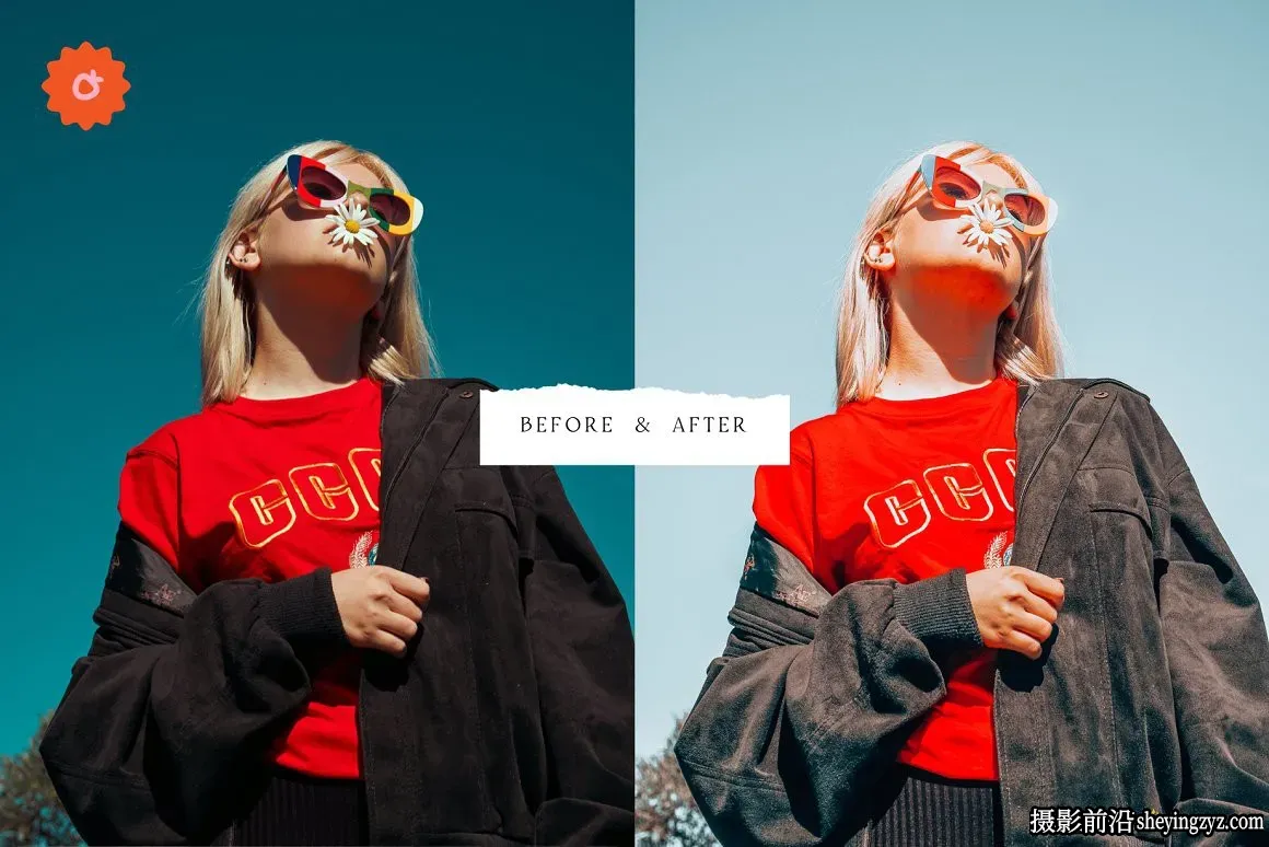 时尚写真人像调色LR预设 Chic Bloom – 4 Lightroom Presets Set