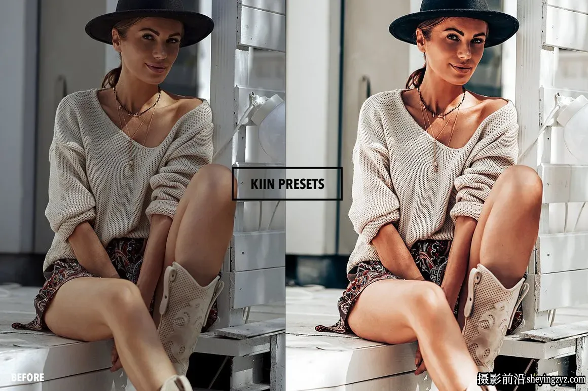 波希米亚电影人像LR预设手机滤镜 BOHO LIGHTROOM PRESETS