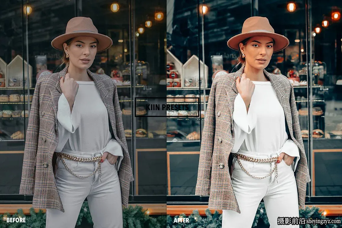 波希米亚电影人像LR预设手机滤镜 BOHO LIGHTROOM PRESETS