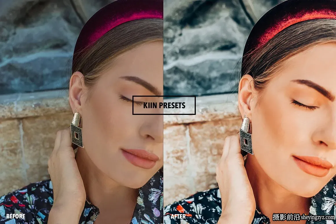 波希米亚电影人像LR预设手机滤镜 BOHO LIGHTROOM PRESETS
