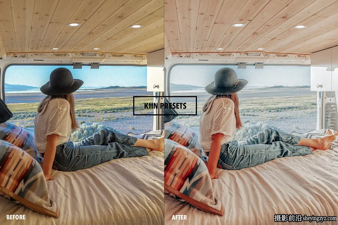 波希米亚电影人像LR预设手机滤镜 BOHO LIGHTROOM PRESETS