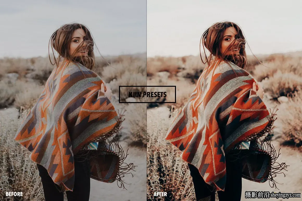 波希米亚电影人像LR预设手机滤镜 BOHO LIGHTROOM PRESETS