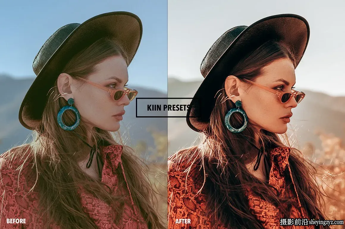 波希米亚电影人像LR预设手机滤镜 BOHO LIGHTROOM PRESETS