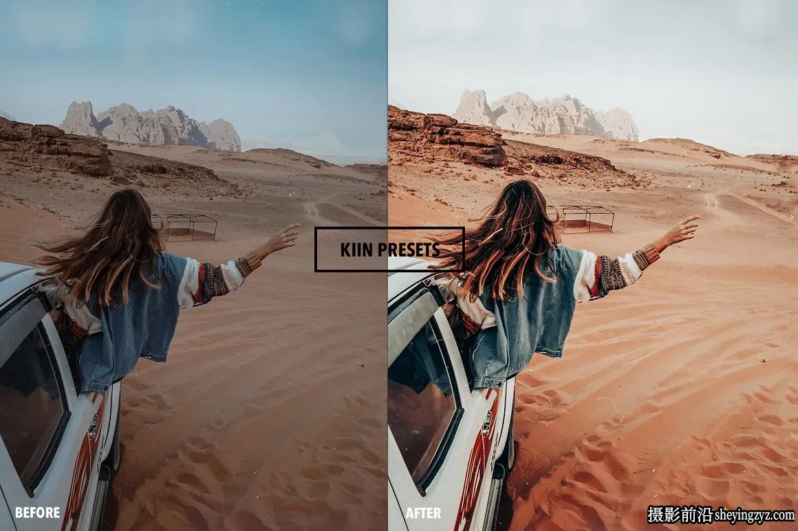 波希米亚电影人像LR预设手机滤镜 BOHO LIGHTROOM PRESETS