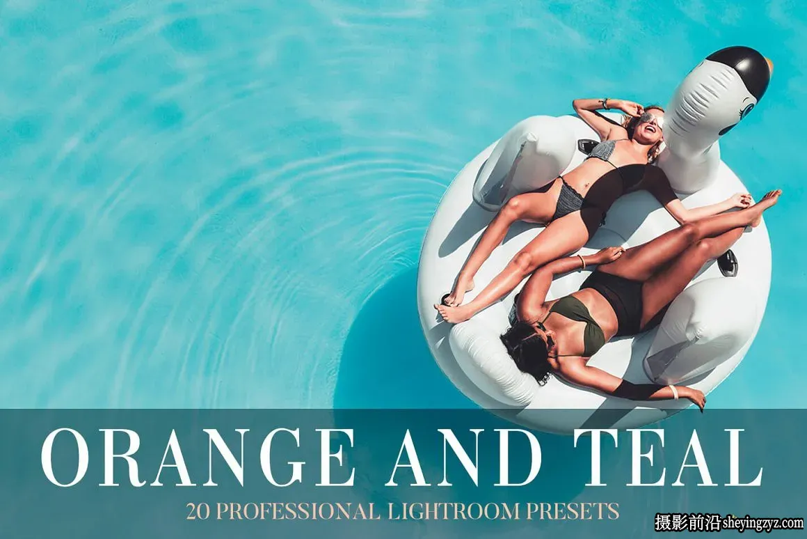 青橙色电影质感旅拍人像LR预设 Orange &amp; Teal Lightroom Presets