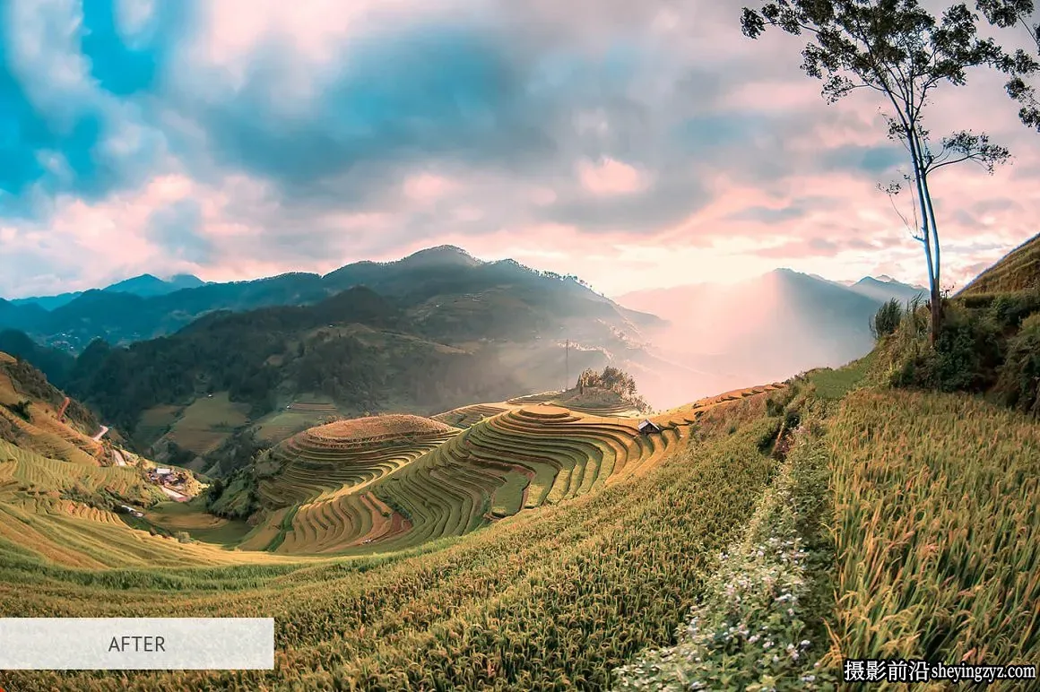 青橙色电影质感旅拍人像LR预设 Orange &amp; Teal Lightroom Presets