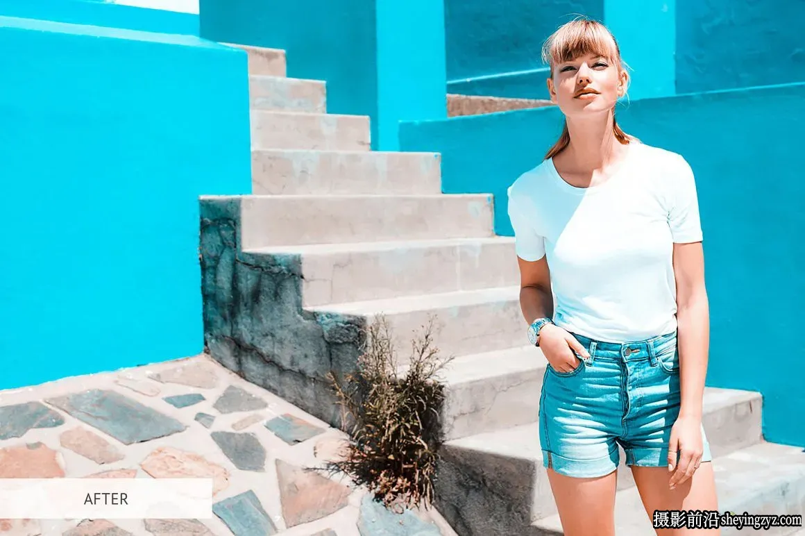 青橙色电影质感旅拍人像LR预设 Orange &amp; Teal Lightroom Presets