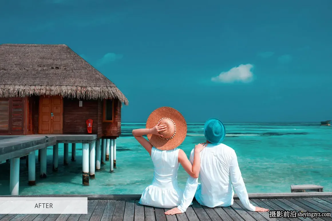 青橙色电影质感旅拍人像LR预设 Orange &amp; Teal Lightroom Presets