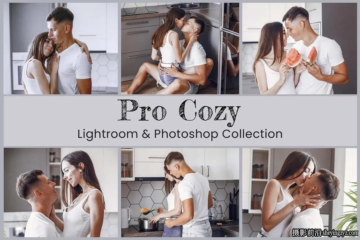 网红家庭人像胶片风LR预设手机滤镜 Cozy Home Lightroom Preset