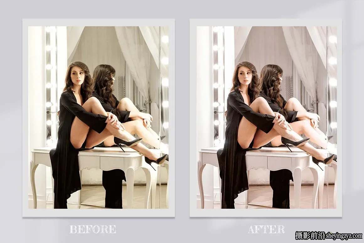 网红家庭人像胶片风LR预设手机滤镜 Cozy Home Lightroom Preset