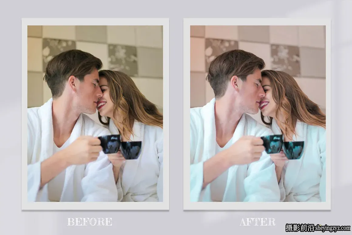 网红家庭人像胶片风LR预设手机滤镜 Cozy Home Lightroom Preset