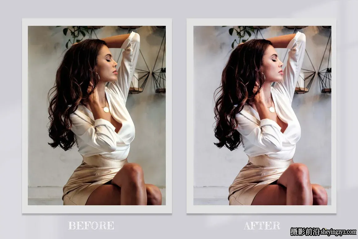 网红家庭人像胶片风LR预设手机滤镜 Cozy Home Lightroom Preset