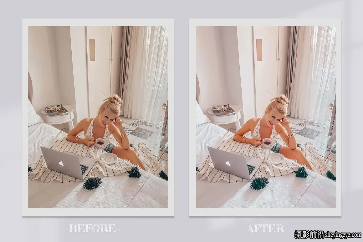网红家庭人像胶片风LR预设手机滤镜 Cozy Home Lightroom Preset