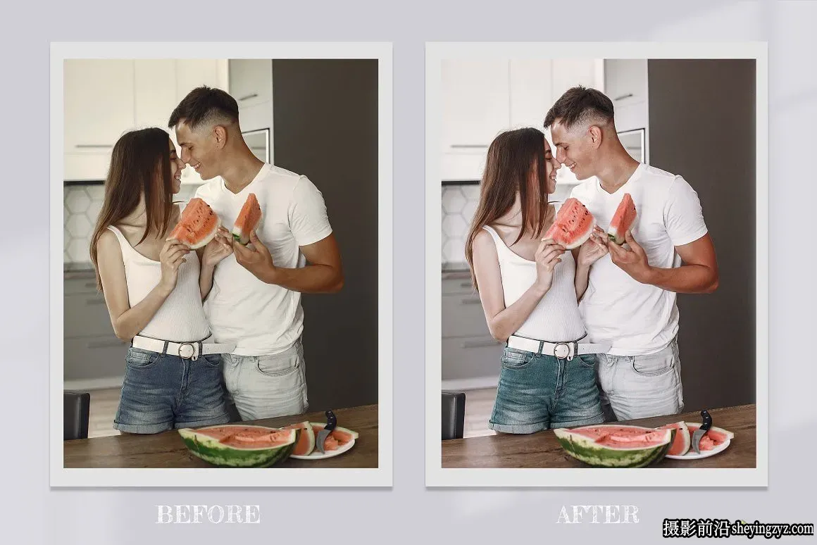 网红家庭人像胶片风LR预设手机滤镜 Cozy Home Lightroom Preset