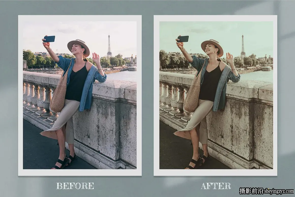 复古电影人像调色LR预设及LUT预设 Retro Lightroom Preset LUT