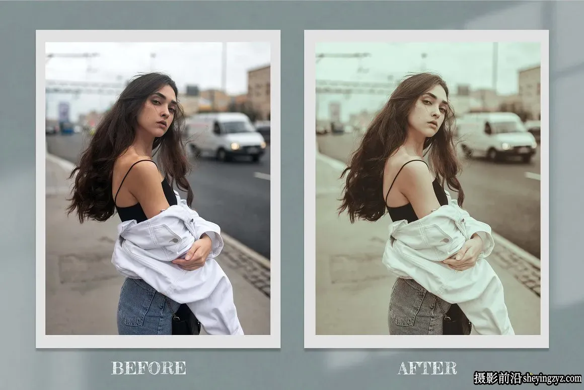 复古电影人像调色LR预设及LUT预设 Retro Lightroom Preset LUT