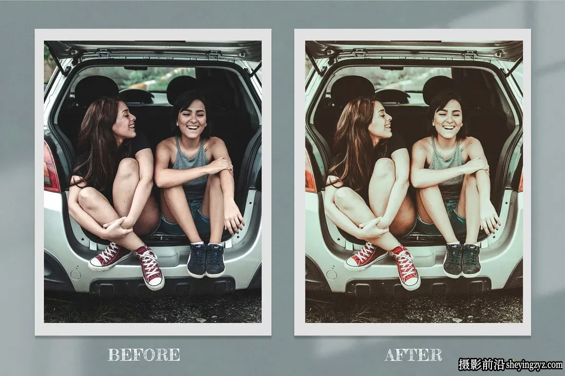 复古电影人像调色LR预设及LUT预设 Retro Lightroom Preset LUT