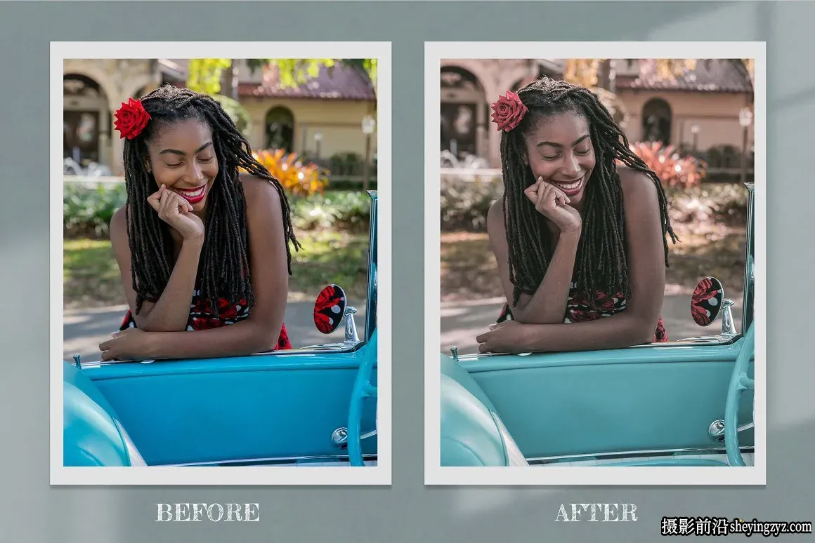复古电影人像调色LR预设及LUT预设 Retro Lightroom Preset LUT
