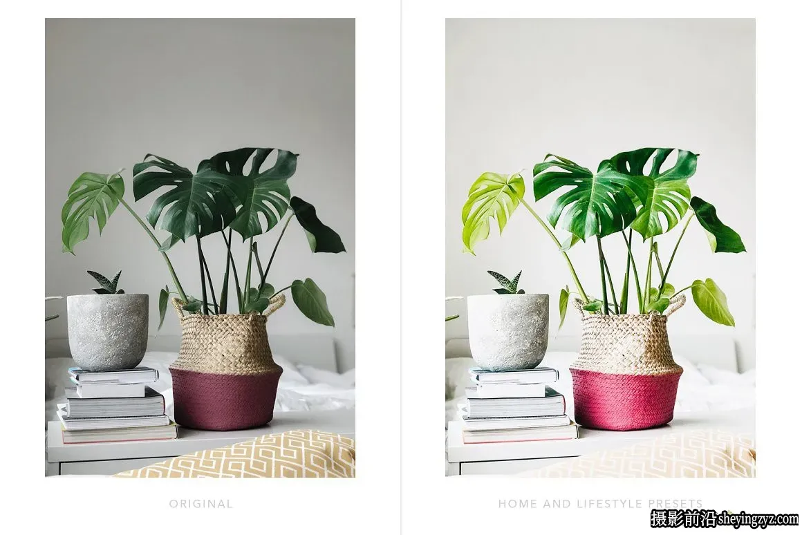 网红博客人像调色LR预设手机l滤镜 Indoor Home Lightroom Presets
