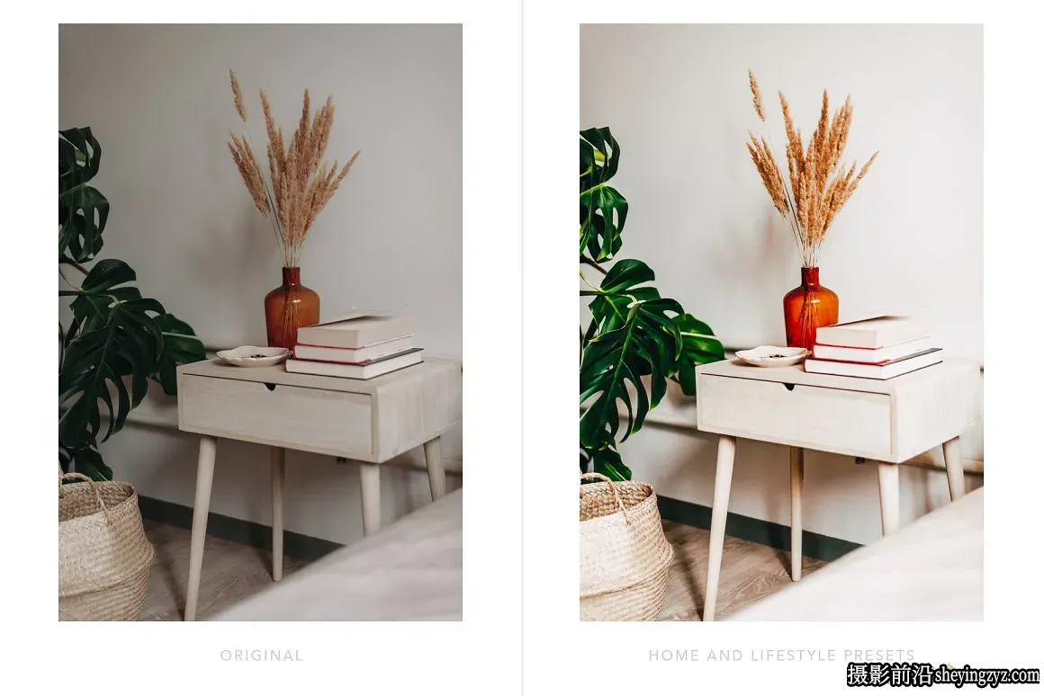 网红博客人像调色LR预设手机l滤镜 Indoor Home Lightroom Presets