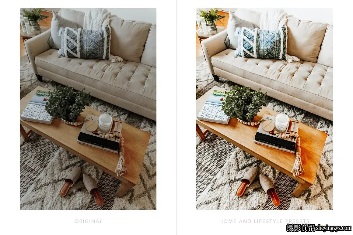 网红博客人像调色LR预设手机l滤镜 Indoor Home Lightroom Presets