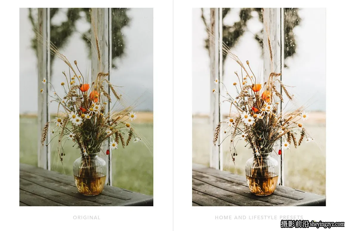 网红博客人像调色LR预设手机l滤镜 Indoor Home Lightroom Presets