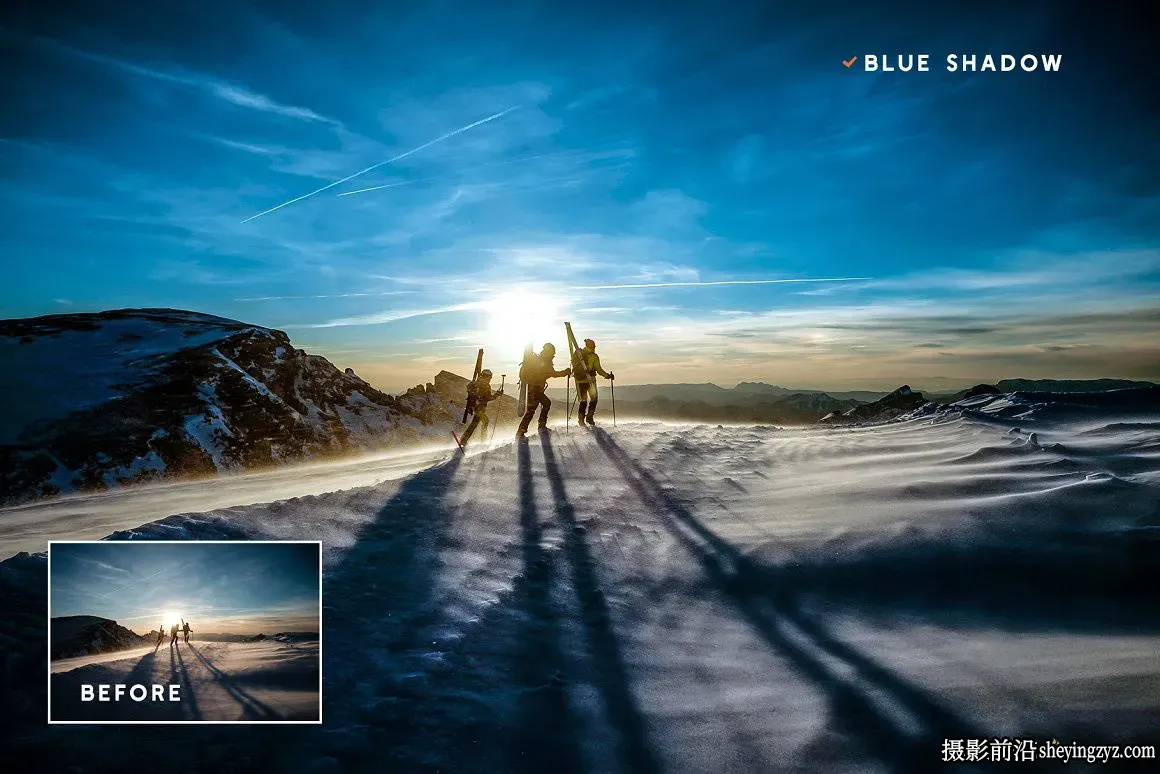 旅拍电影风光色彩增强LR预设手机调色滤镜 Travel Blogger Presets