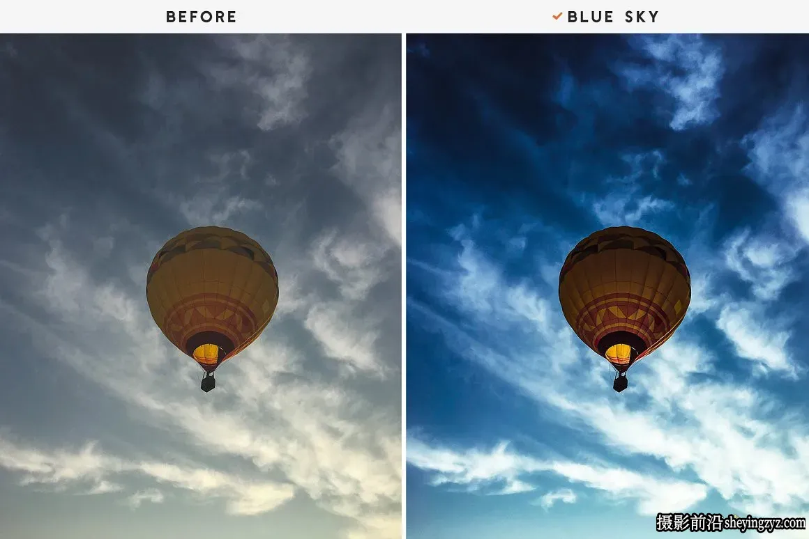 旅拍电影风光色彩增强LR预设手机调色滤镜 Travel Blogger Presets