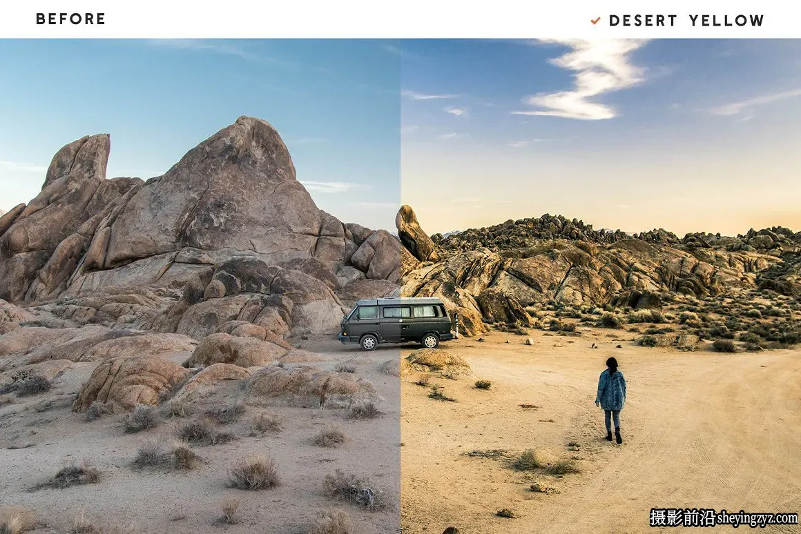 旅拍电影风光色彩增强LR预设手机调色滤镜 Travel Blogger Presets