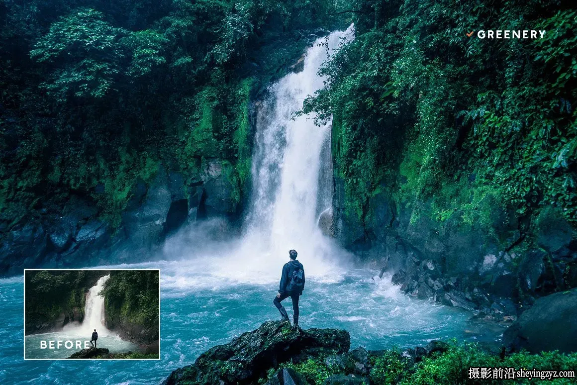 旅拍电影风光色彩增强LR预设手机调色滤镜 Travel Blogger Presets