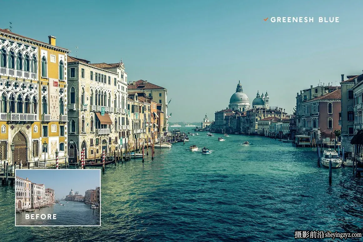 旅拍电影风光色彩增强LR预设手机调色滤镜 Travel Blogger Presets