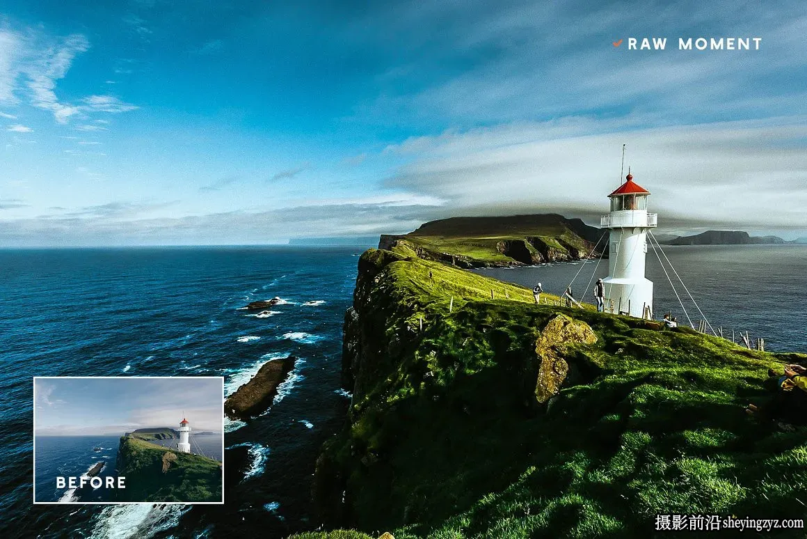 旅拍电影风光色彩增强LR预设手机调色滤镜 Travel Blogger Presets