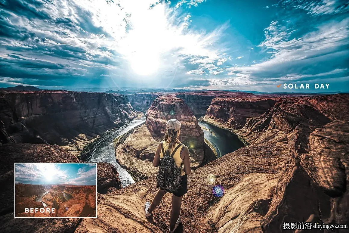 旅拍电影风光色彩增强LR预设手机调色滤镜 Travel Blogger Presets
