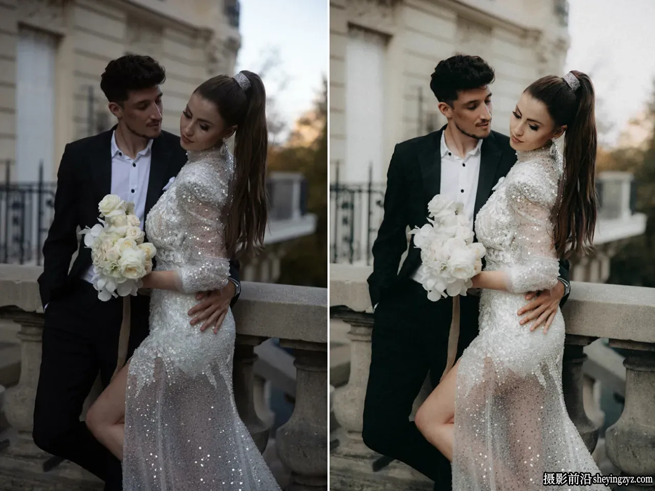 婚礼摄影师Vicky Baumann缪斯系列婚礼摄影调色LR预设第一季