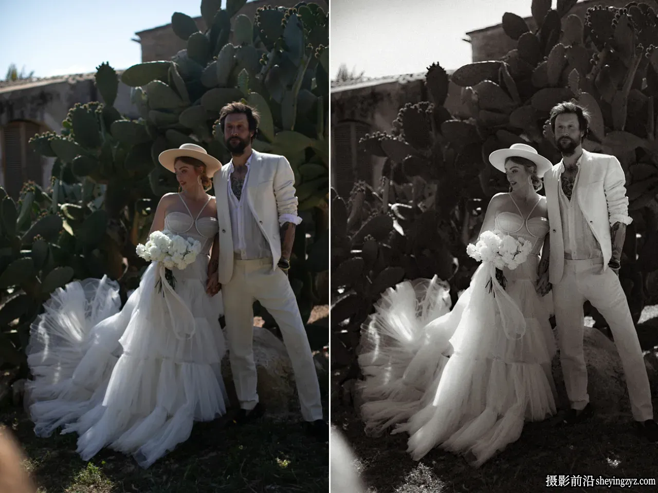 婚礼摄影师Vicky Baumann缪斯系列婚礼摄影调色LR预设第一季