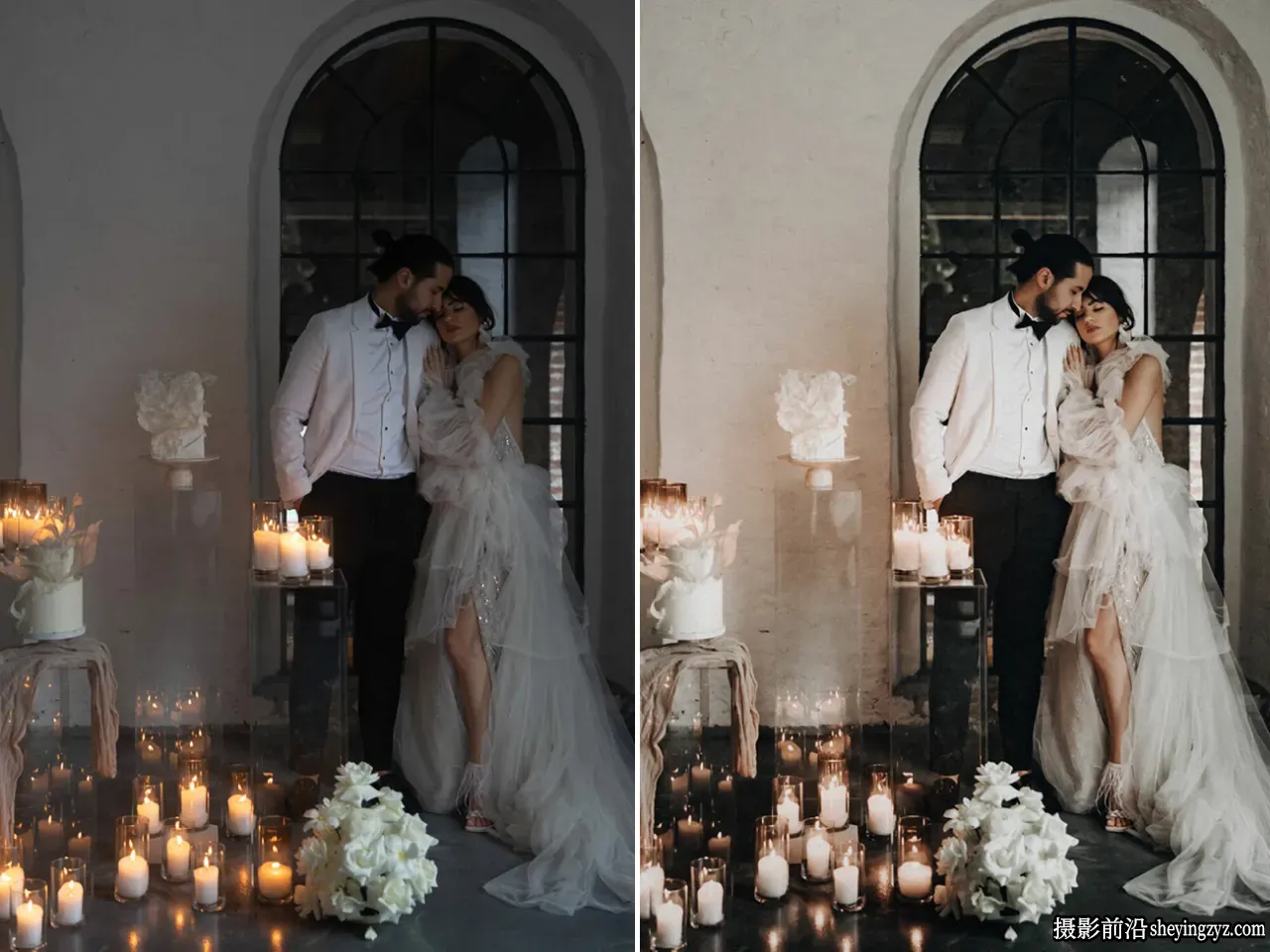 婚礼摄影师Vicky Baumann缪斯系列婚礼摄影调色LR预设第一季
