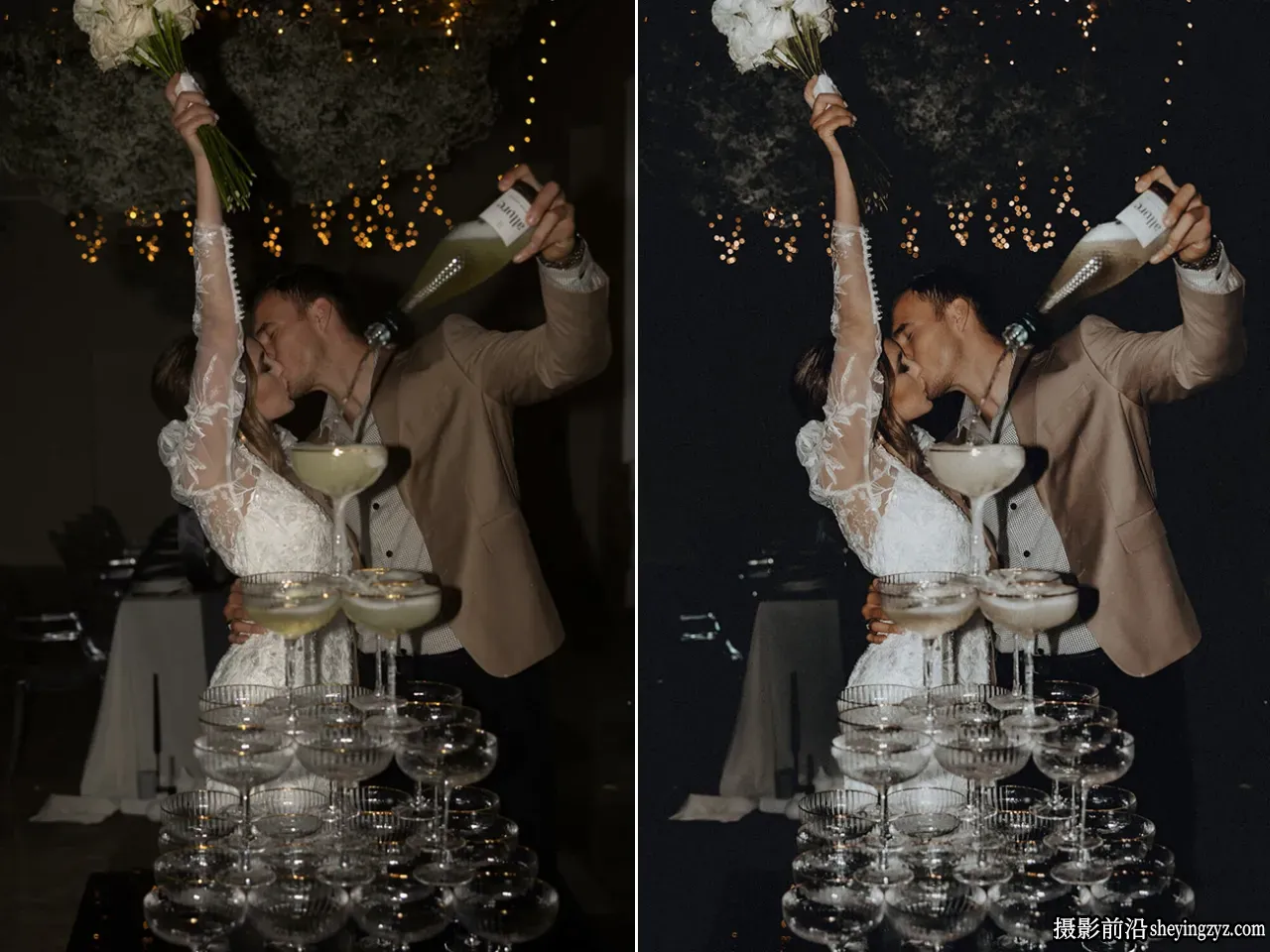 婚礼摄影师Vicky Baumann缪斯系列婚礼摄影调色LR预设第一季